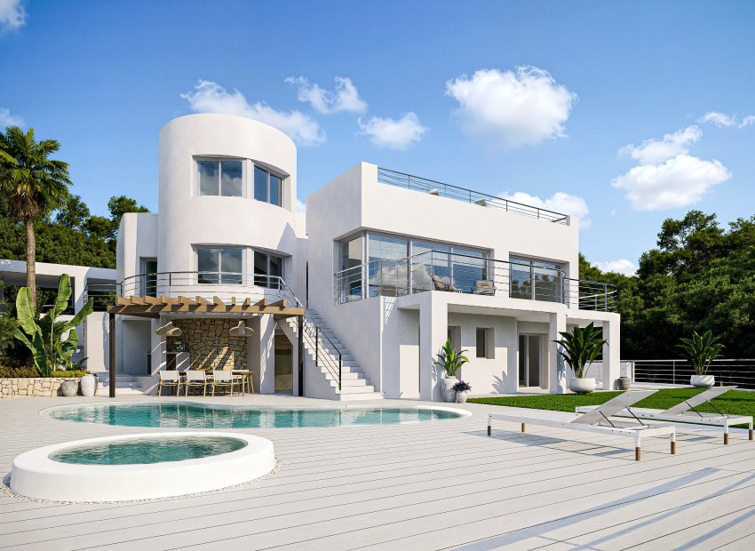 Nieuwbouw Woningen - Vrijstaande woning / Villa -
Altea