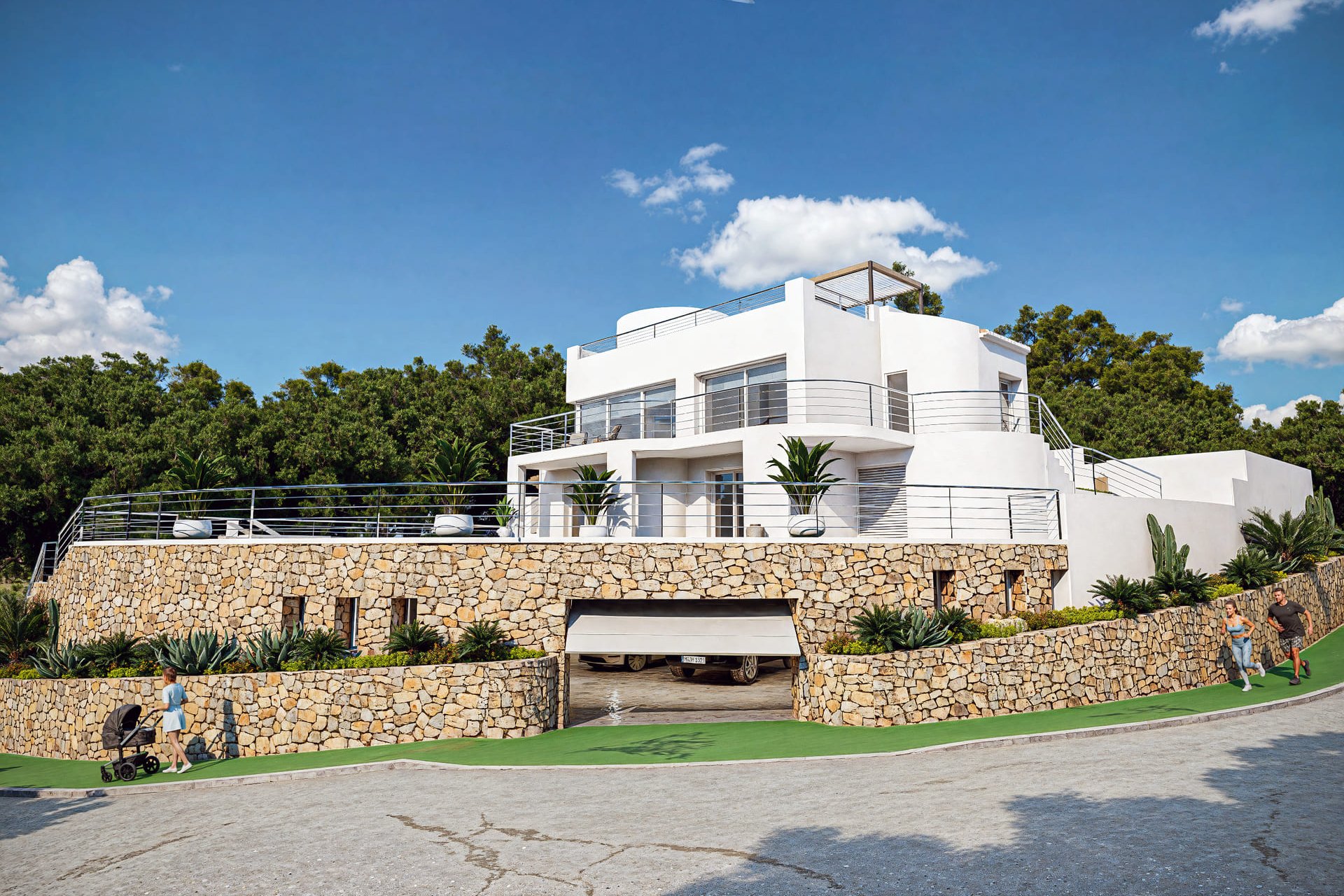 Nieuwbouw Woningen - Vrijstaande woning / Villa -
Altea