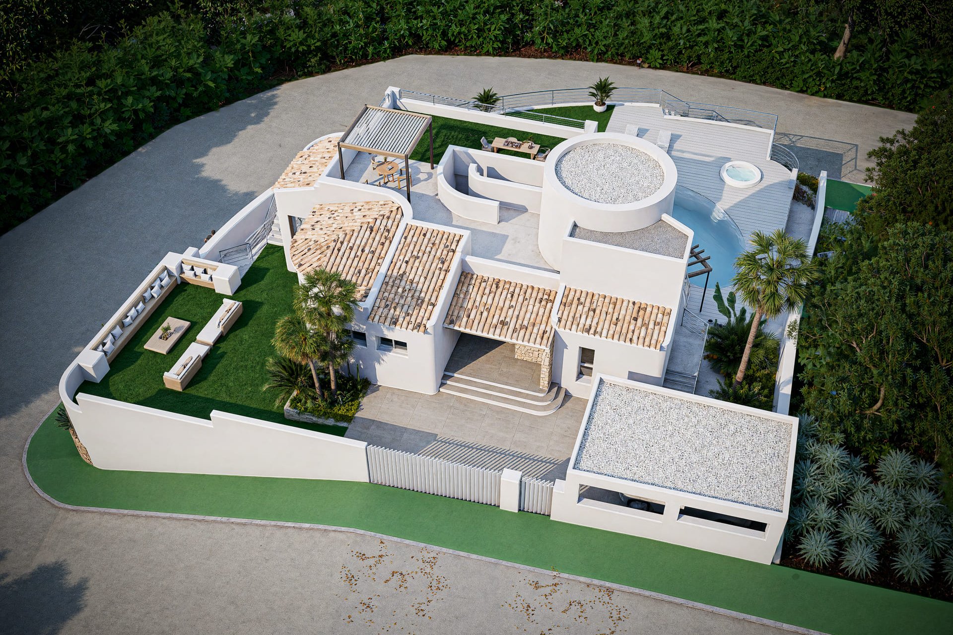 Nieuwbouw Woningen - Vrijstaande woning / Villa -
Altea