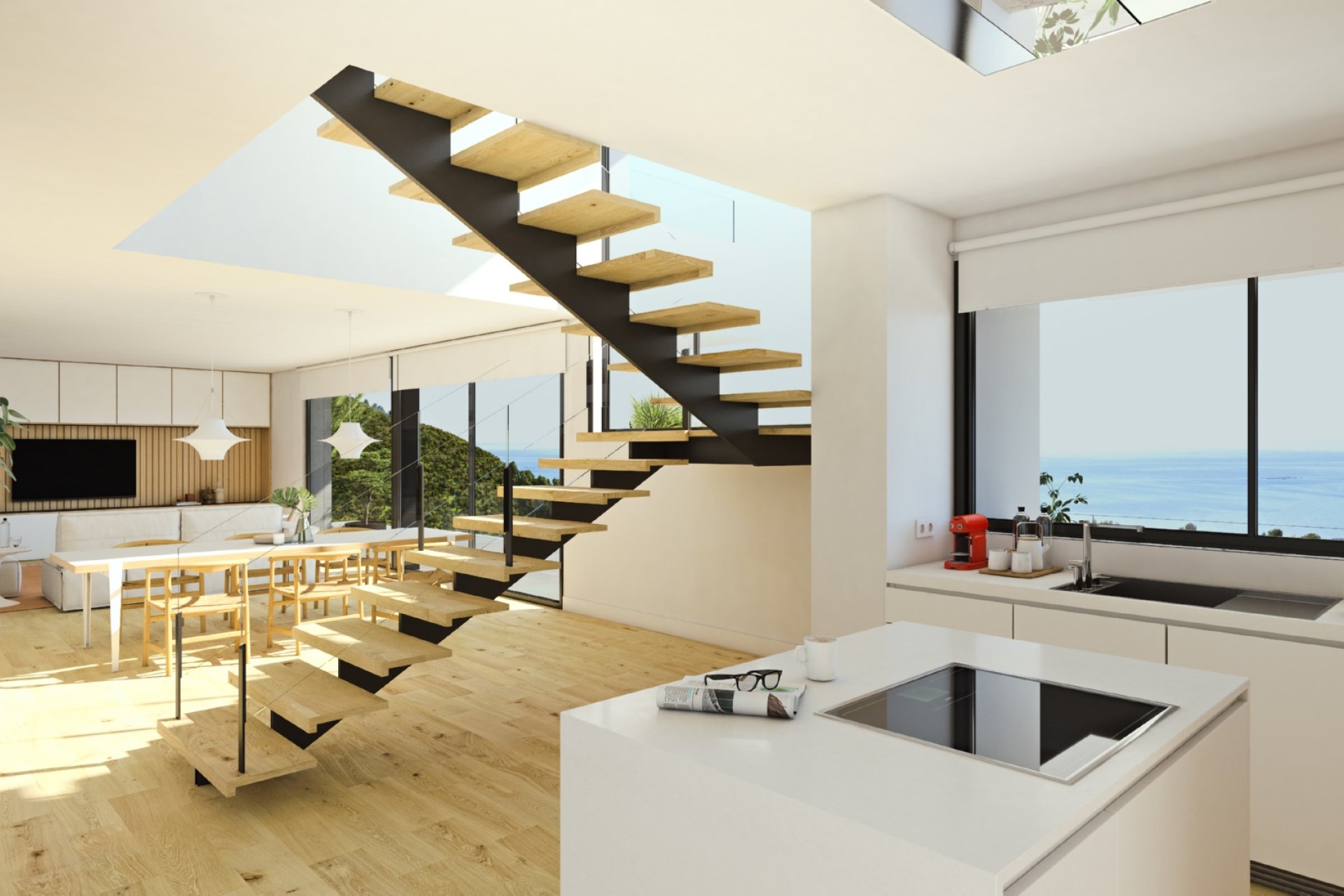 Nieuwbouw Woningen - Vrijstaande woning / Villa -
Altea