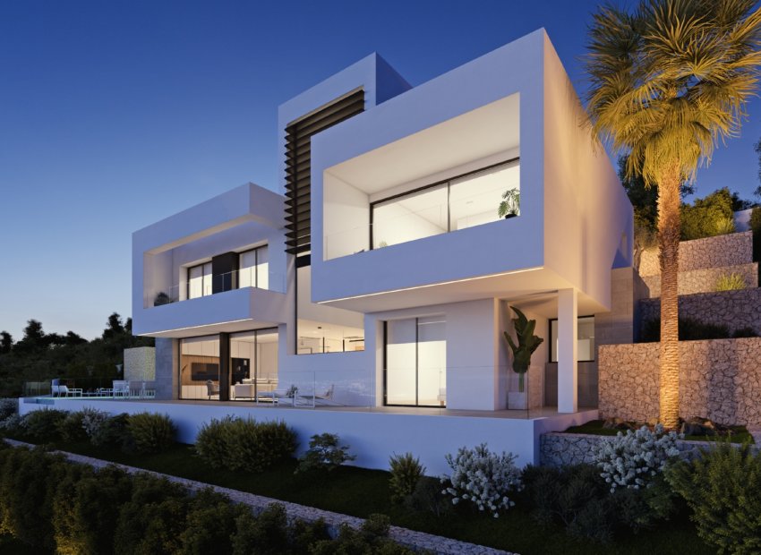 Nieuwbouw Woningen - Vrijstaande woning / Villa -
Altea