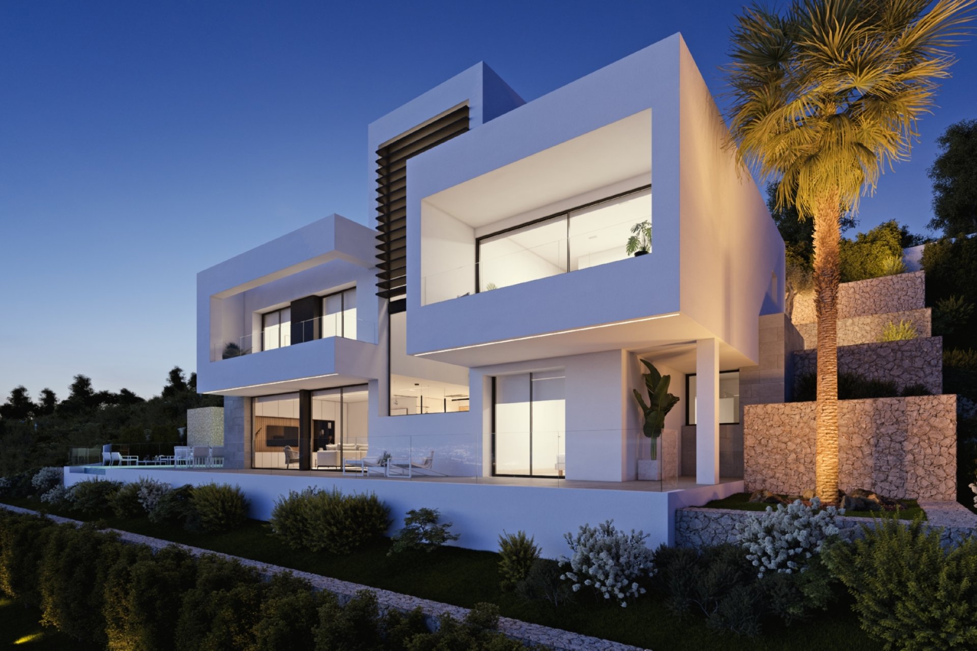 Nieuwbouw Woningen - Vrijstaande woning / Villa -
Altea
