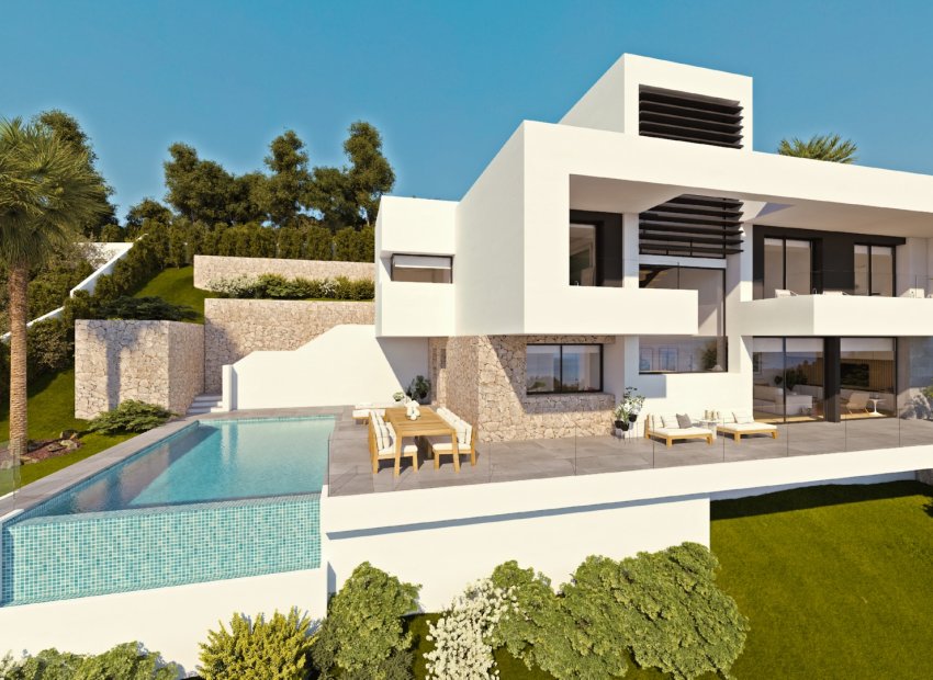 Nieuwbouw Woningen - Vrijstaande woning / Villa -
Altea