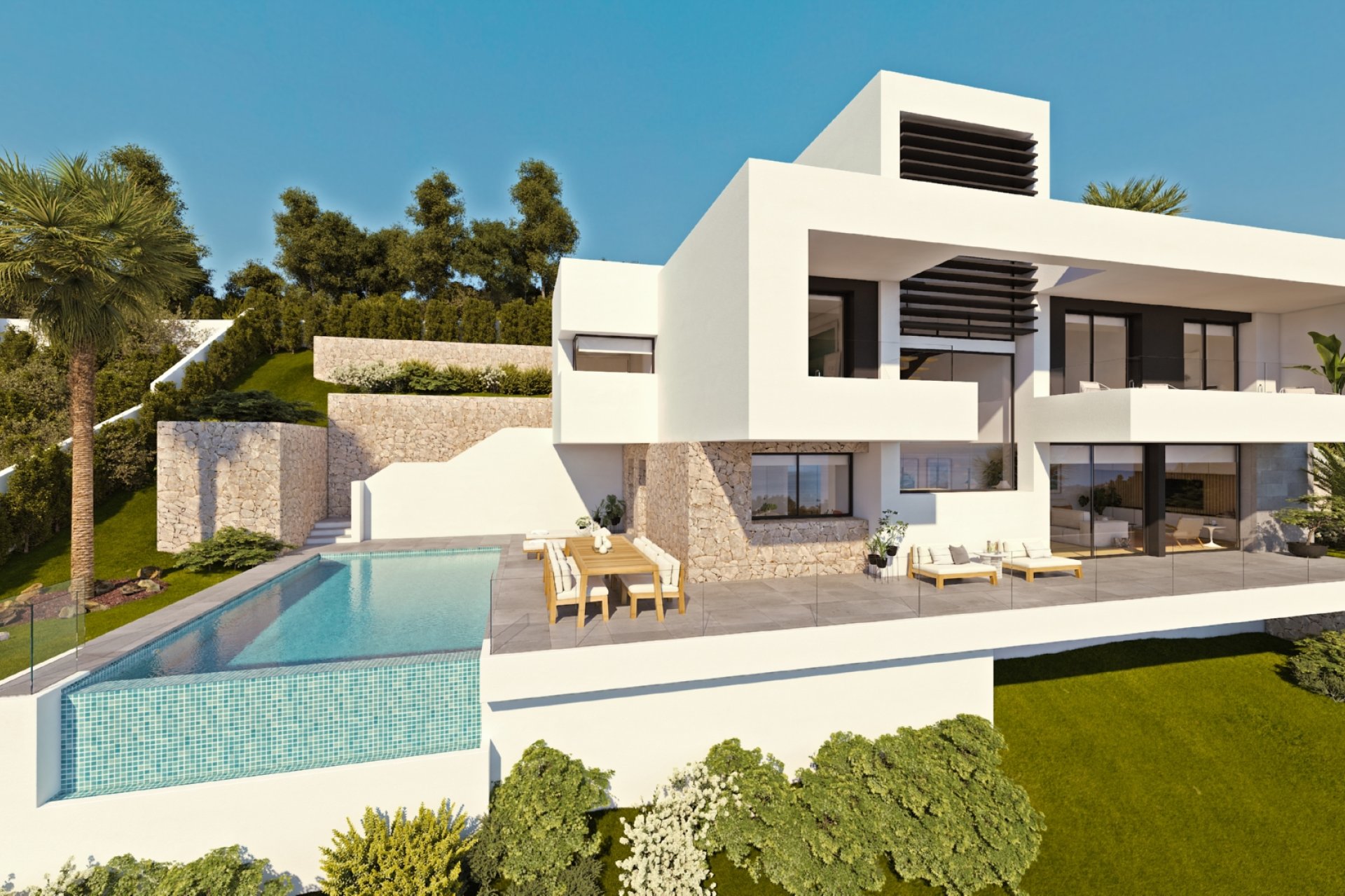 Nieuwbouw Woningen - Vrijstaande woning / Villa -
Altea