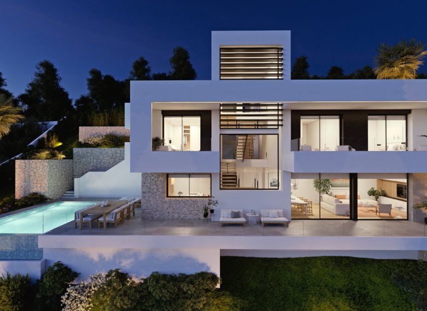 Nieuwbouw Woningen - Vrijstaande woning / Villa -
Altea