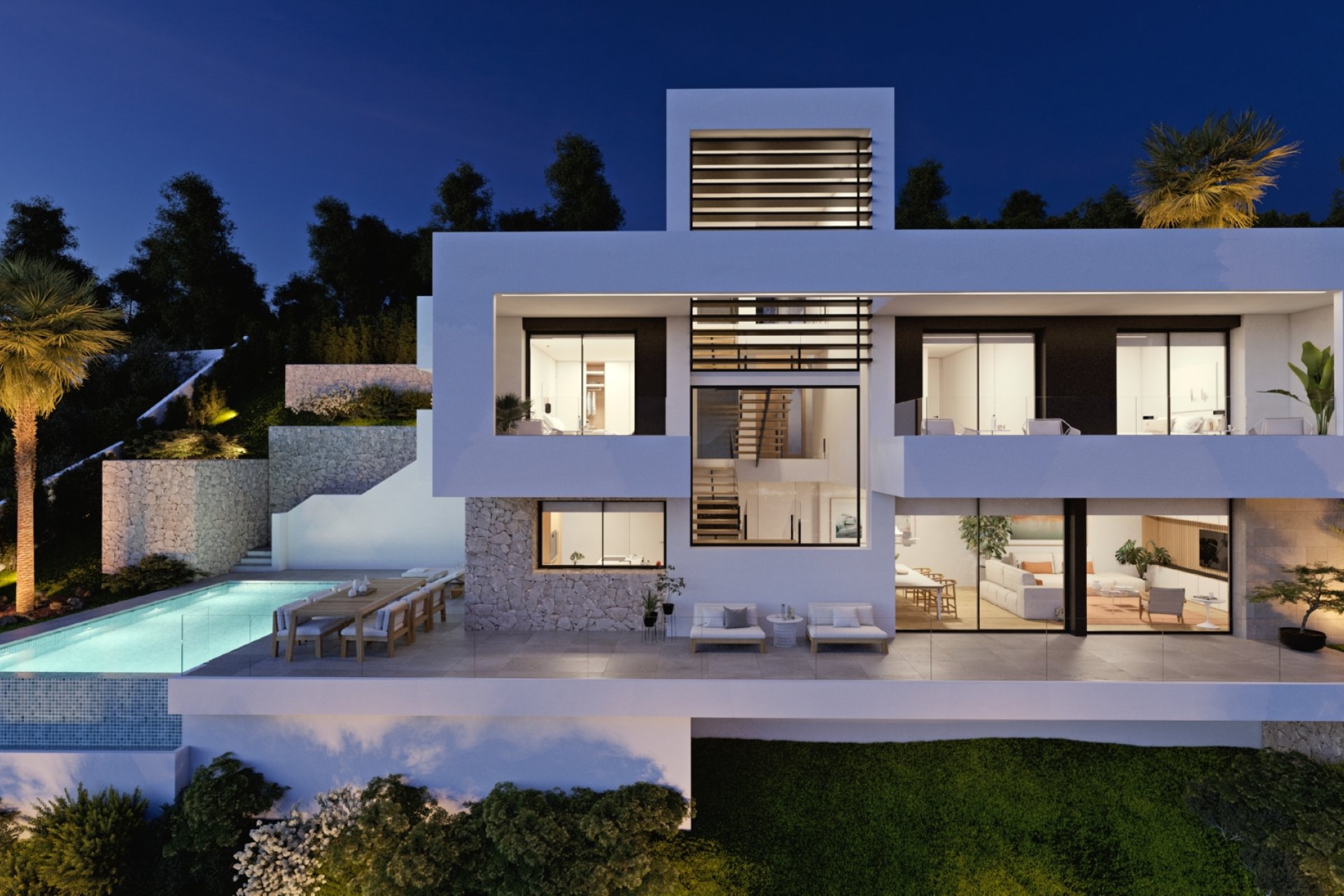 Nieuwbouw Woningen - Vrijstaande woning / Villa -
Altea