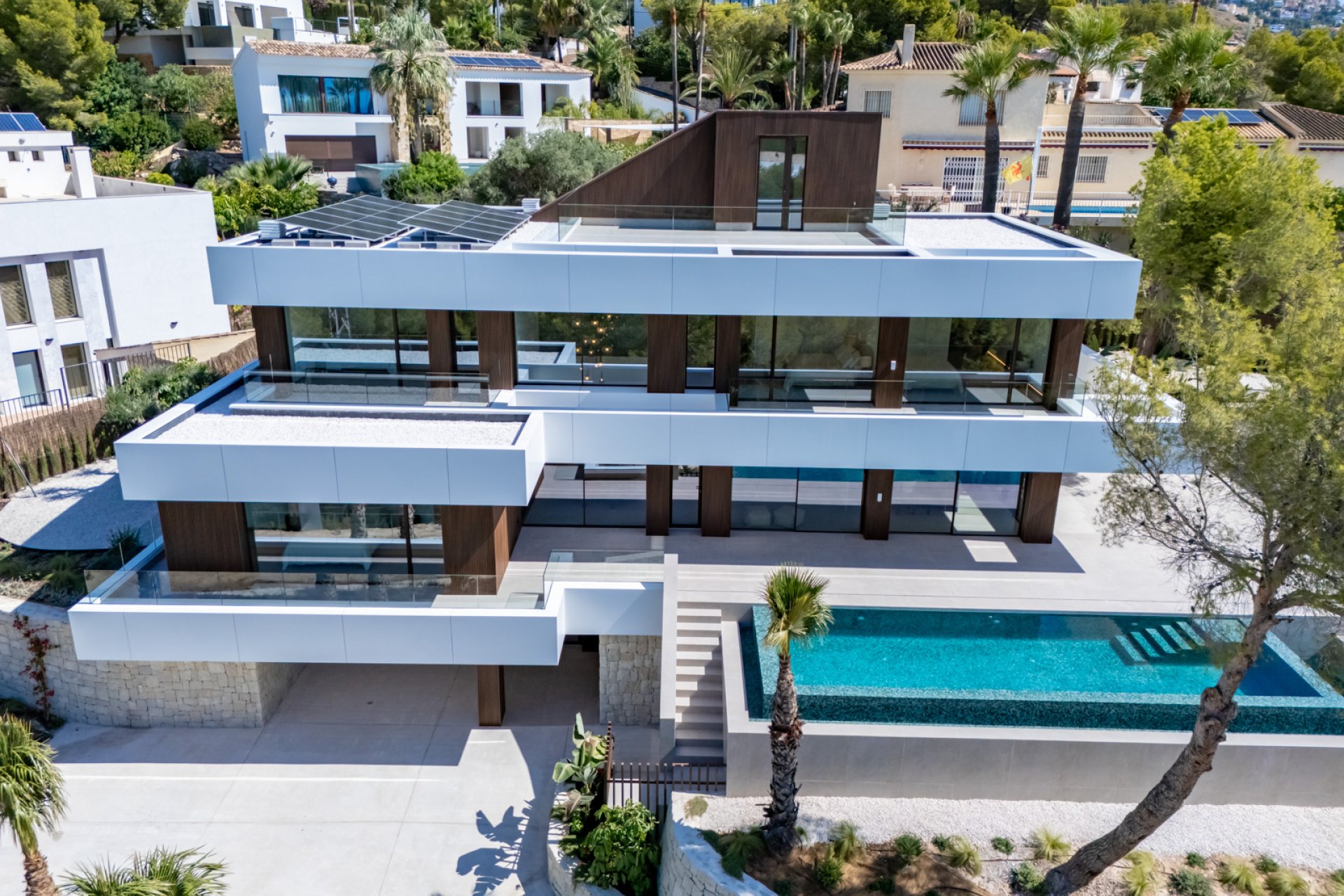 Nieuwbouw Woningen - Vrijstaande woning / Villa -
Altea