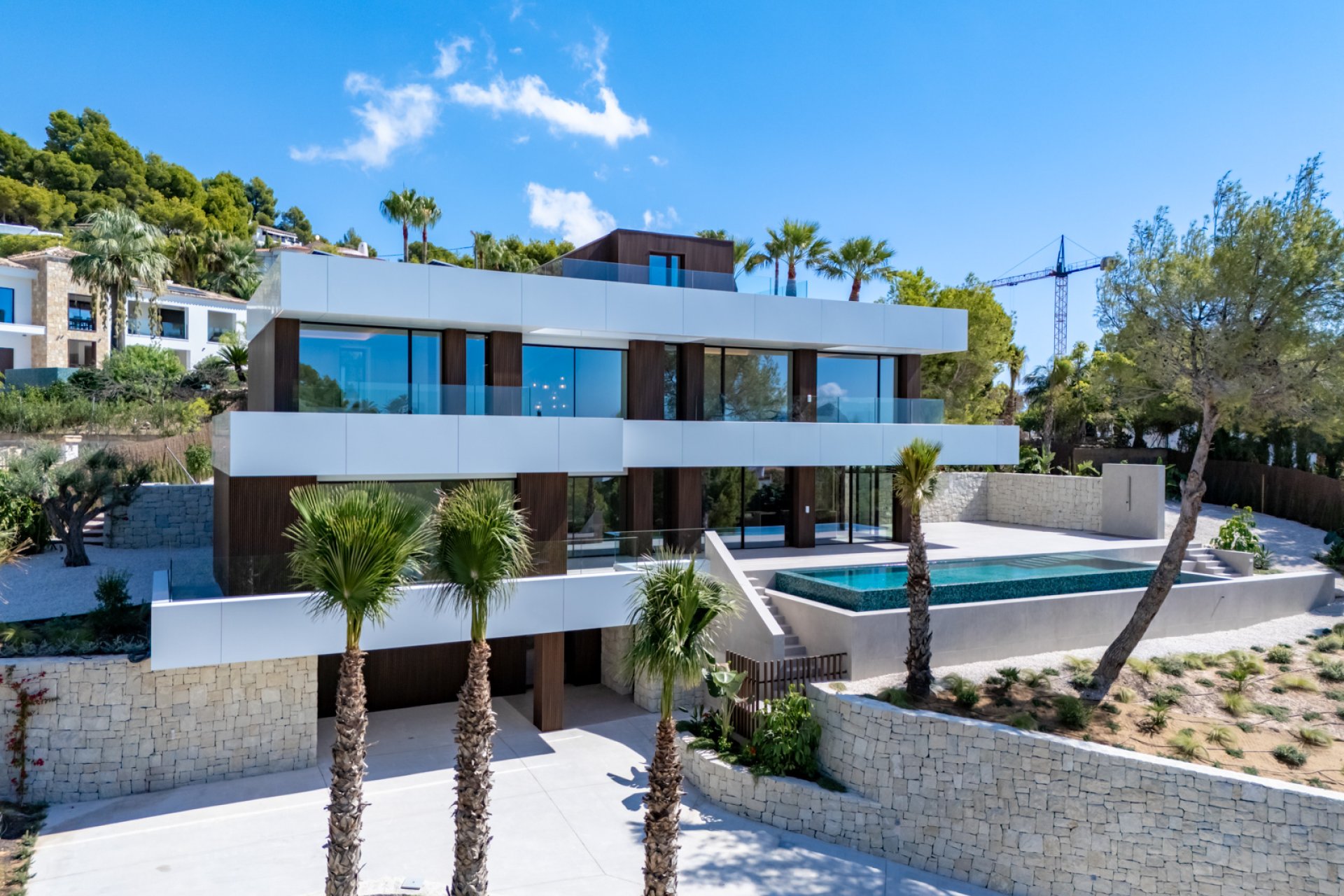 Nieuwbouw Woningen - Vrijstaande woning / Villa -
Altea