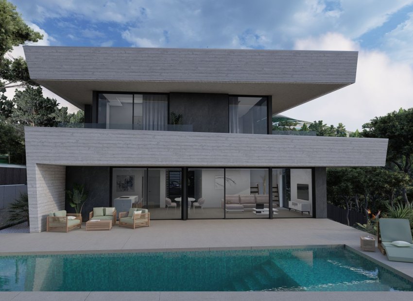 Nieuwbouw Woningen - Vrijstaande woning / Villa -
Altea