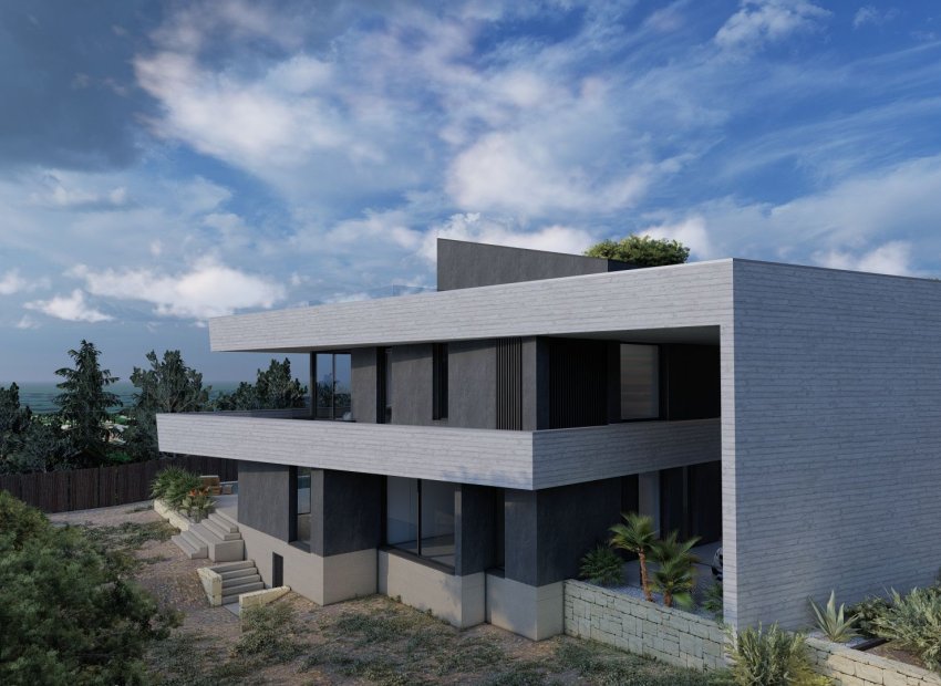 Nieuwbouw Woningen - Vrijstaande woning / Villa -
Altea