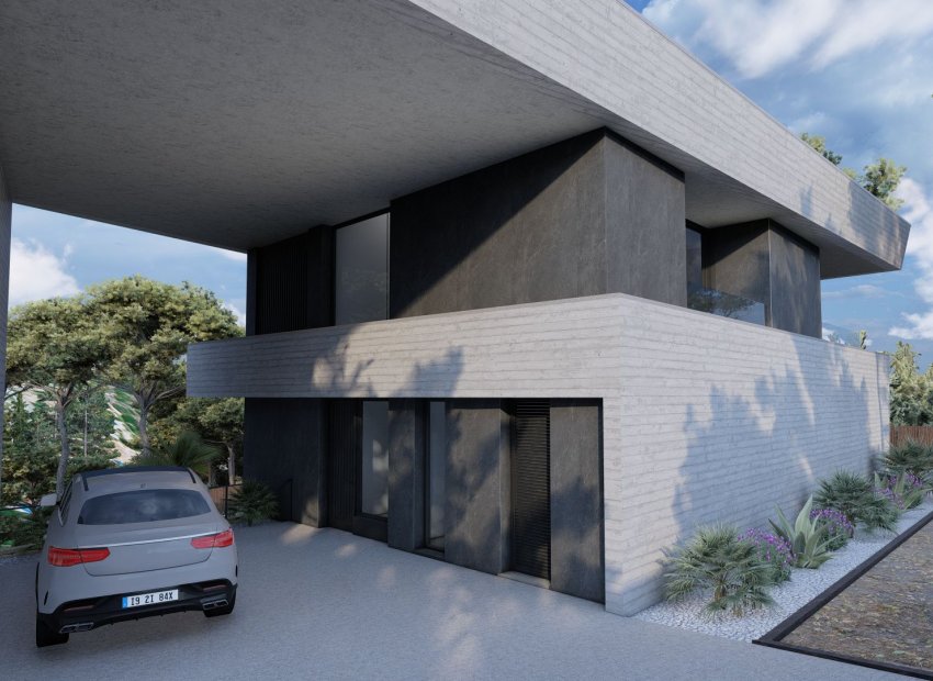Nieuwbouw Woningen - Vrijstaande woning / Villa -
Altea