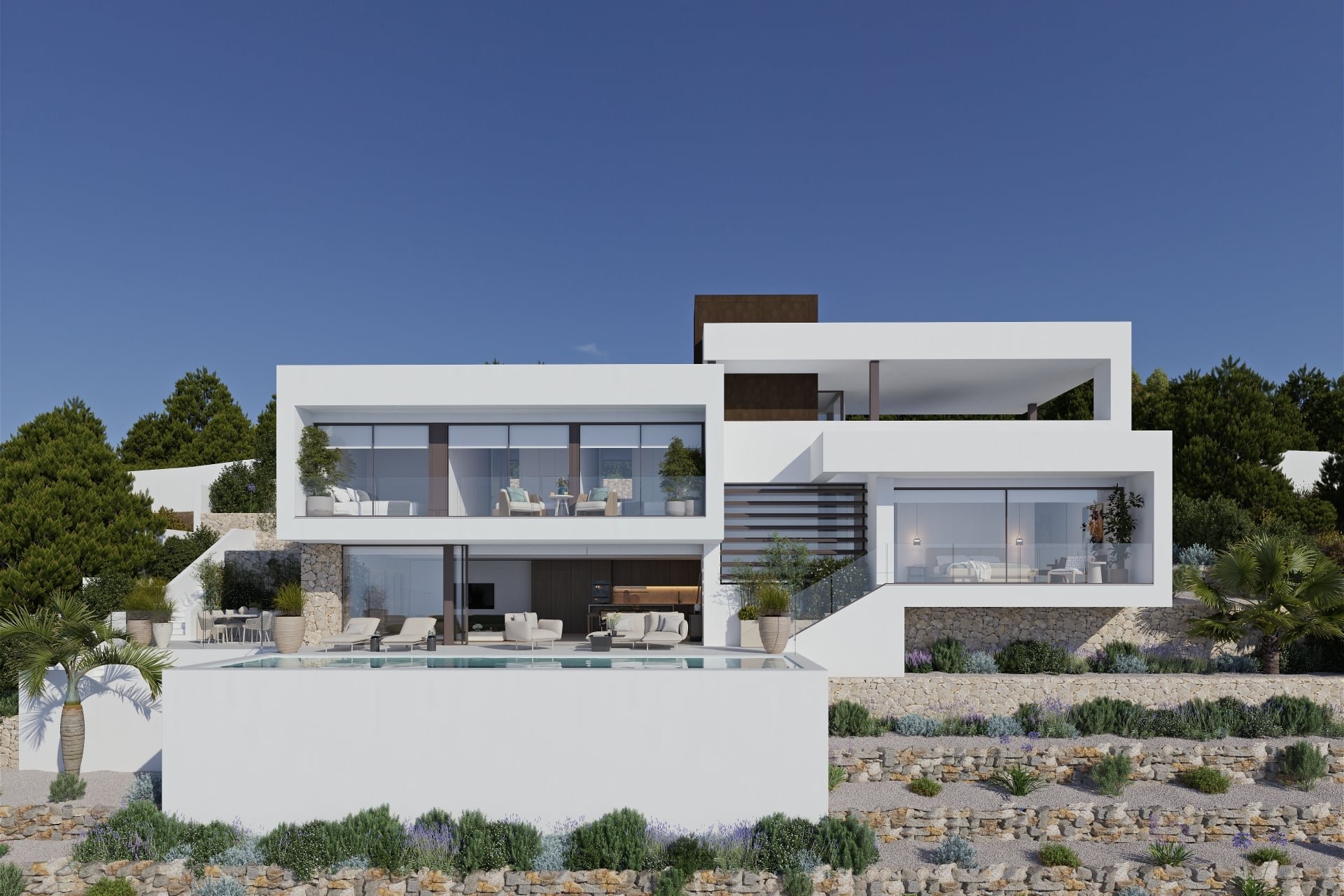 Nieuwbouw Woningen - Vrijstaande woning / Villa -
Altea