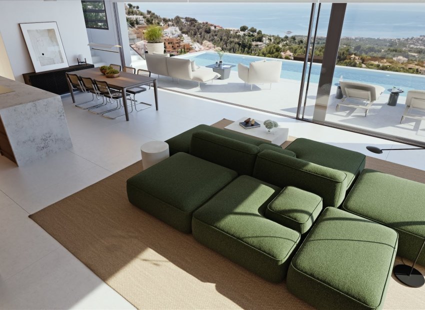 Nieuwbouw Woningen - Vrijstaande woning / Villa -
Altea