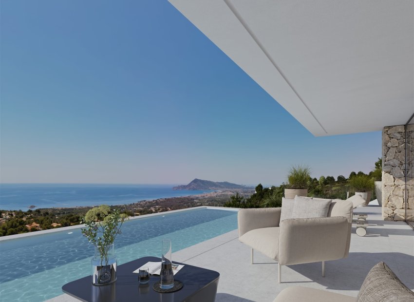 Nieuwbouw Woningen - Vrijstaande woning / Villa -
Altea