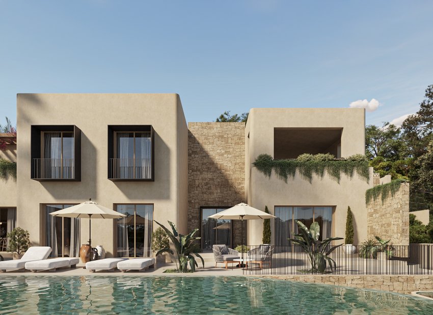 Nieuwbouw Woningen - Vrijstaande woning / Villa -
Altea
