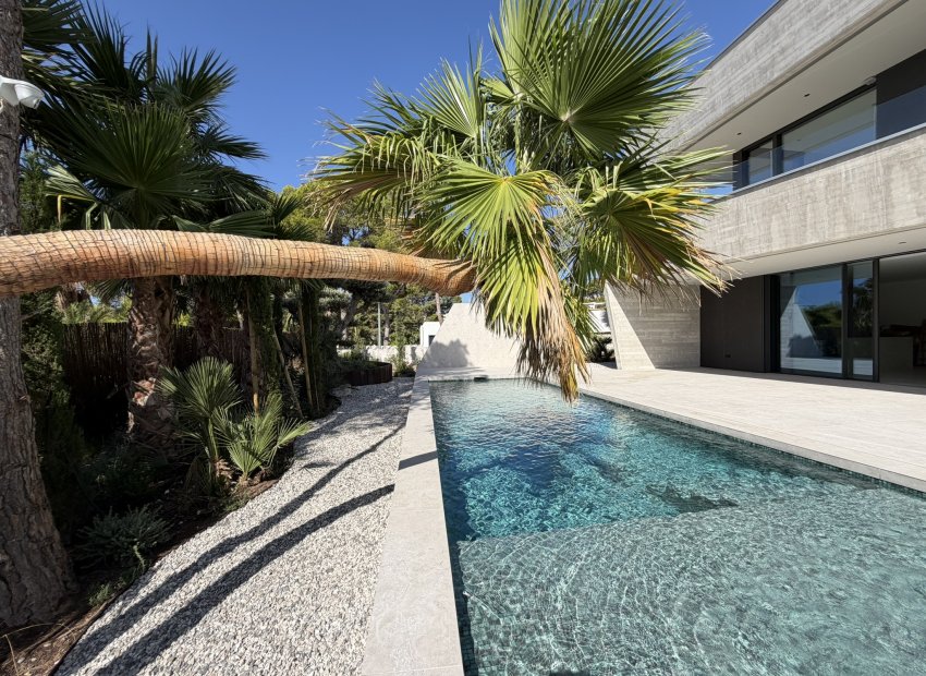 Nieuwbouw Woningen - Vrijstaande woning / Villa -
Altea