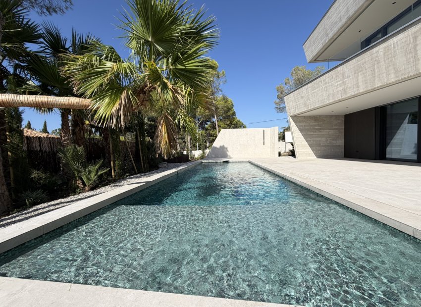 Nieuwbouw Woningen - Vrijstaande woning / Villa -
Altea