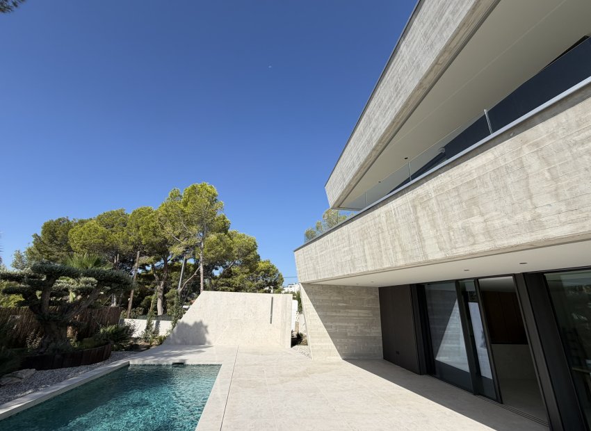 Nieuwbouw Woningen - Vrijstaande woning / Villa -
Altea