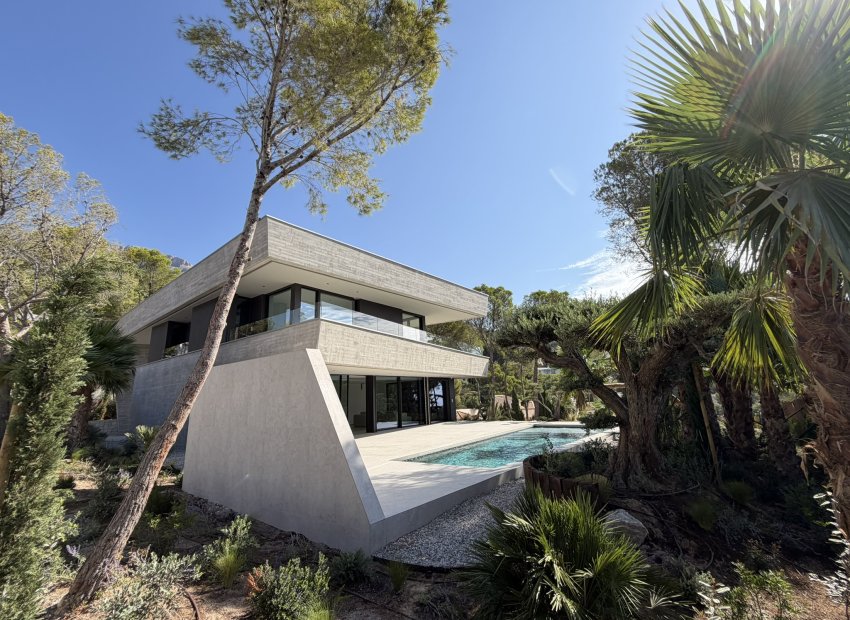 Nieuwbouw Woningen - Vrijstaande woning / Villa -
Altea