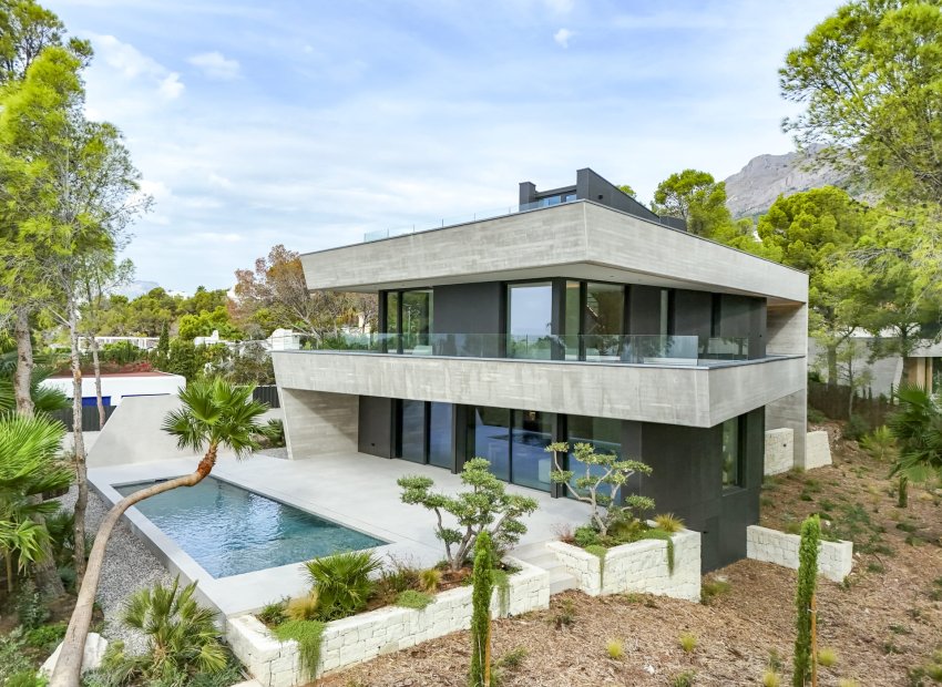 Nieuwbouw Woningen - Vrijstaande woning / Villa -
Altea