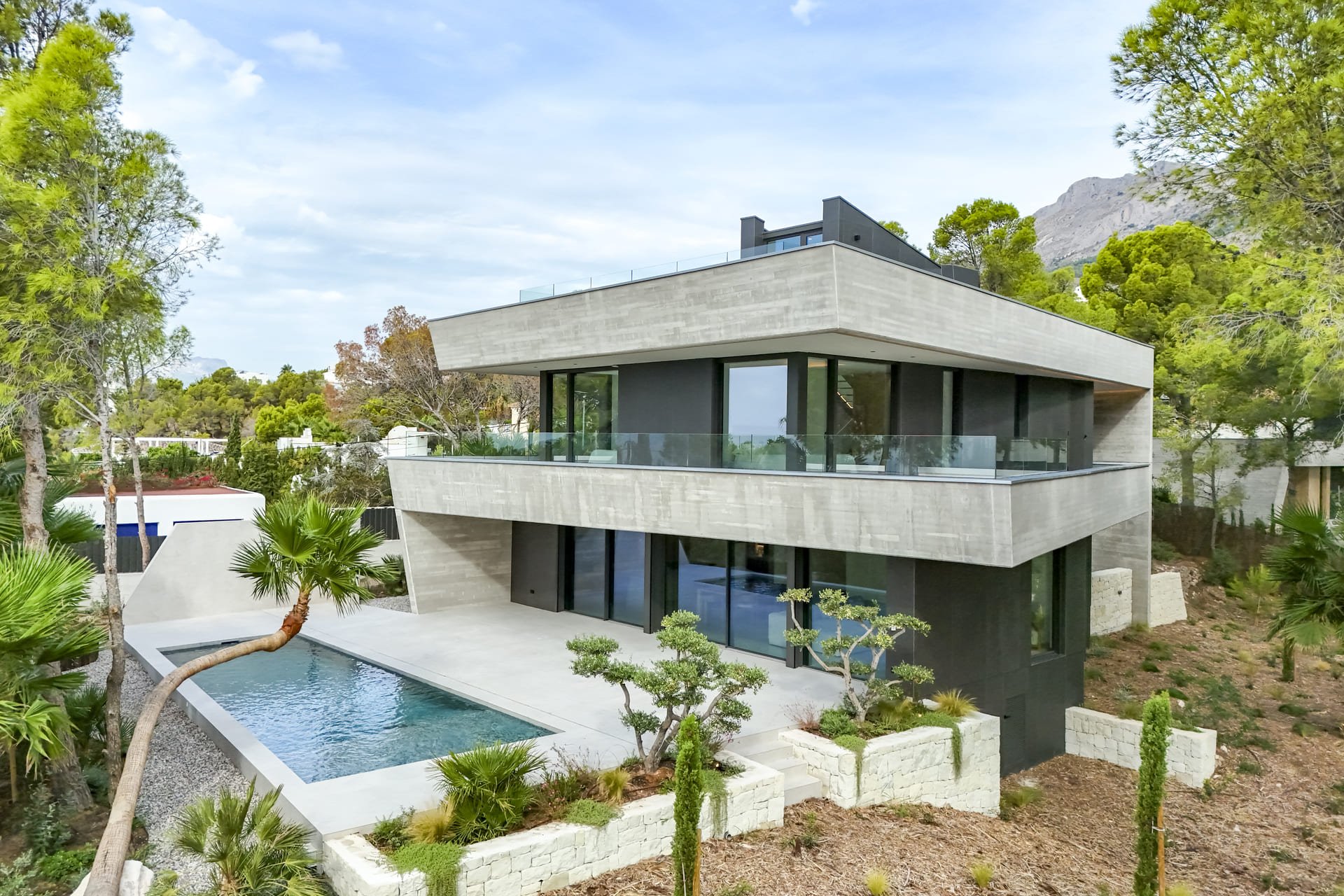 Nieuwbouw Woningen - Vrijstaande woning / Villa -
Altea