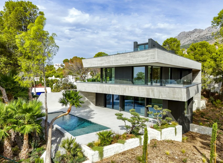Nieuwbouw Woningen - Vrijstaande woning / Villa -
Altea