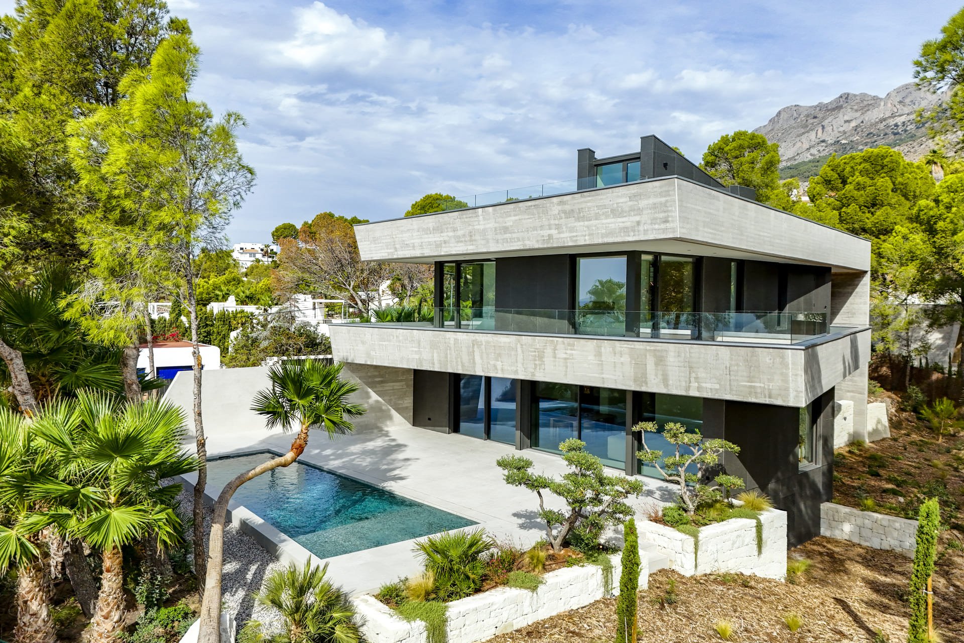 Nieuwbouw Woningen - Vrijstaande woning / Villa -
Altea