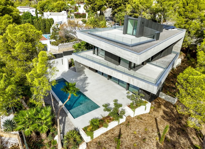 Nieuwbouw Woningen - Vrijstaande woning / Villa -
Altea