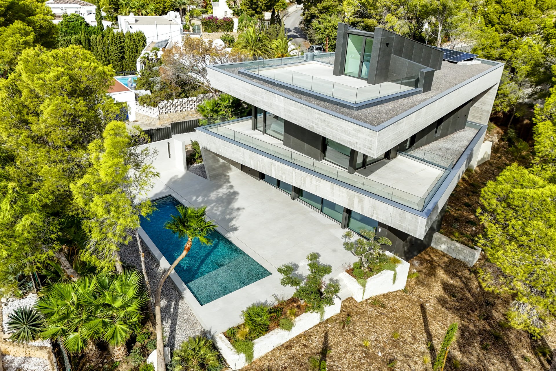 Nieuwbouw Woningen - Vrijstaande woning / Villa -
Altea