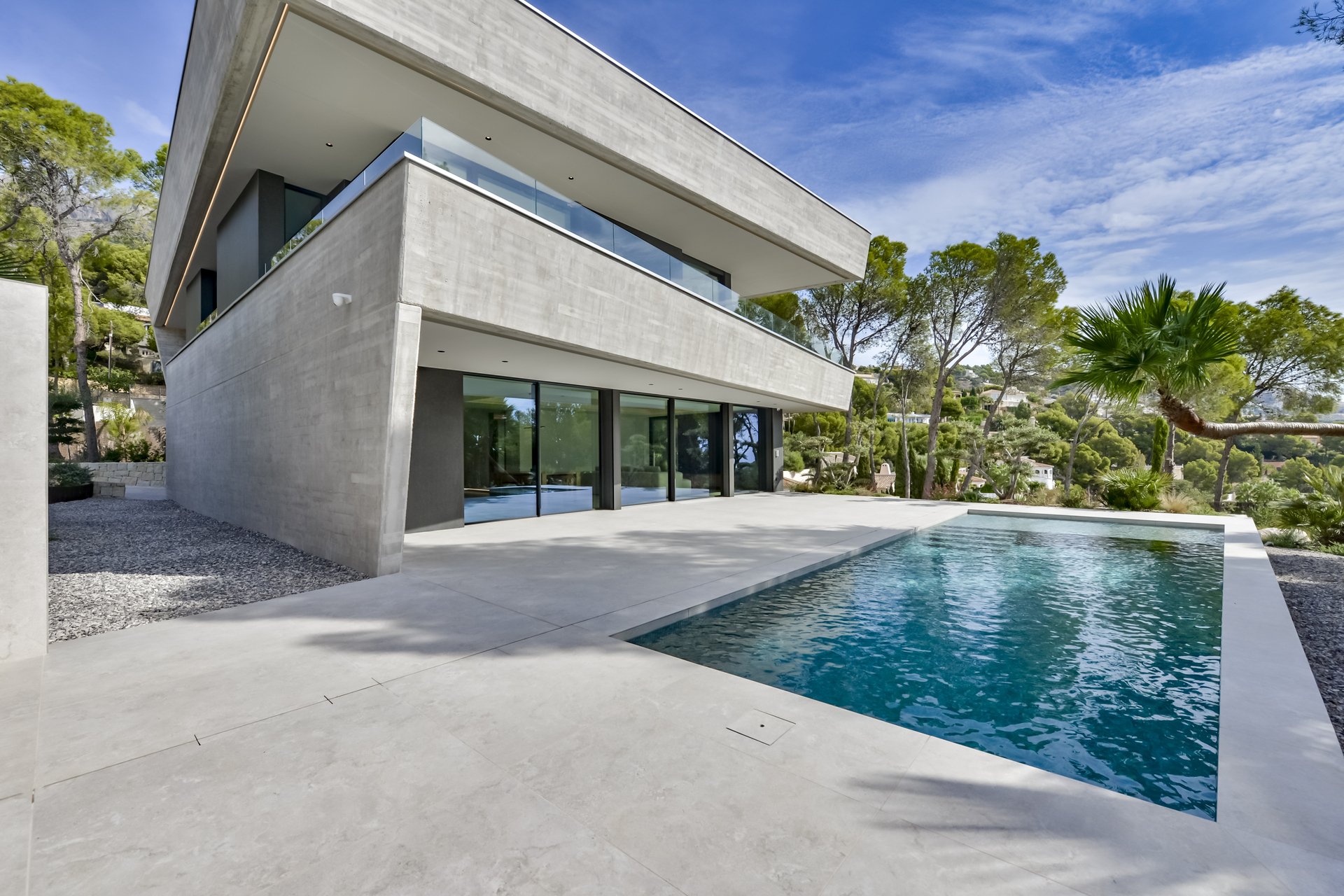 Nieuwbouw Woningen - Vrijstaande woning / Villa -
Altea