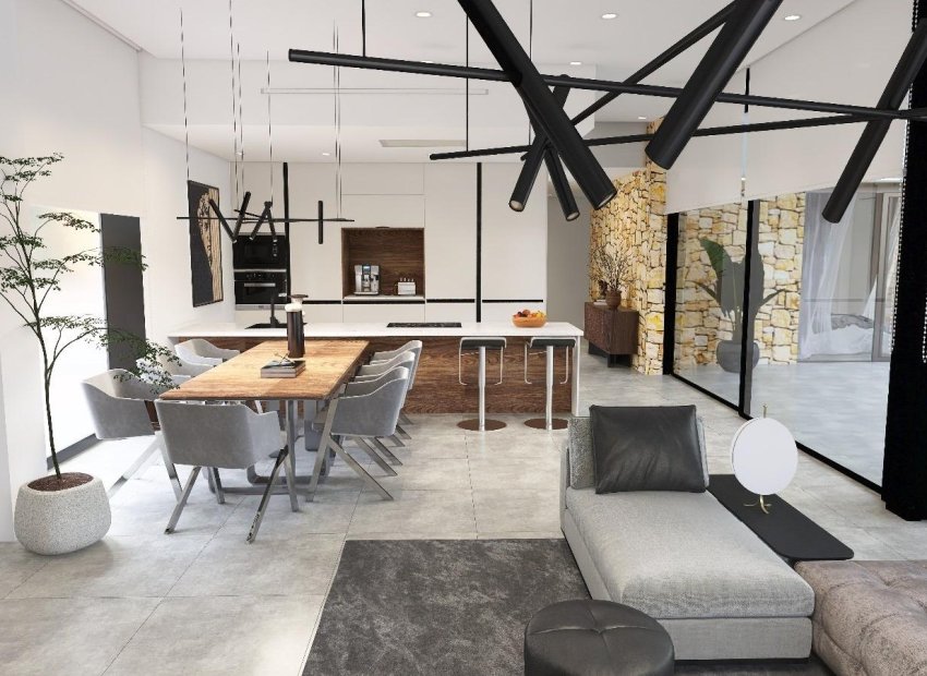 Nieuwbouw Woningen - Vrijstaande woning / Villa -
Aspe