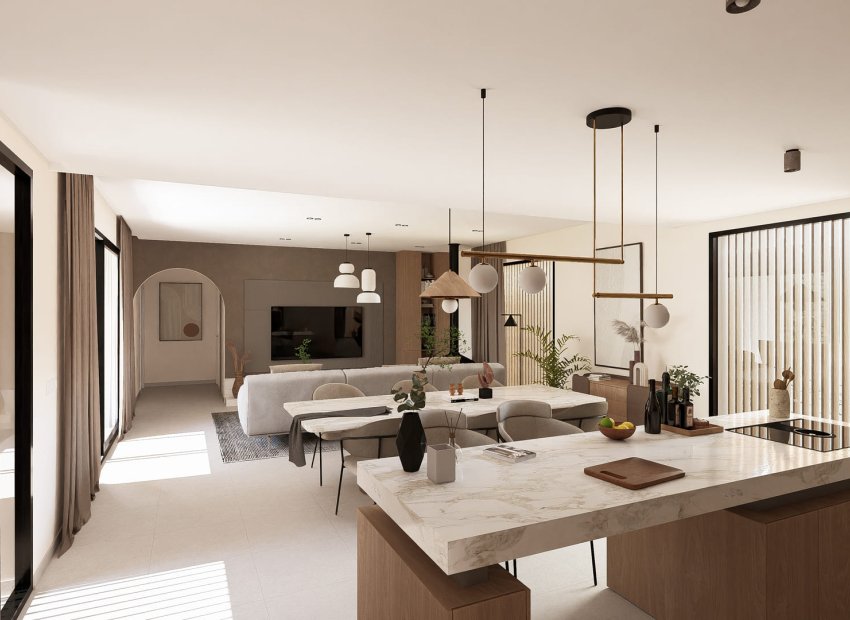 Nieuwbouw Woningen - Vrijstaande woning / Villa -
Banos y Mendigo - Altaona Golf