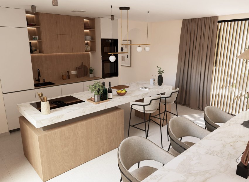 Nieuwbouw Woningen - Vrijstaande woning / Villa -
Banos y Mendigo - Altaona Golf