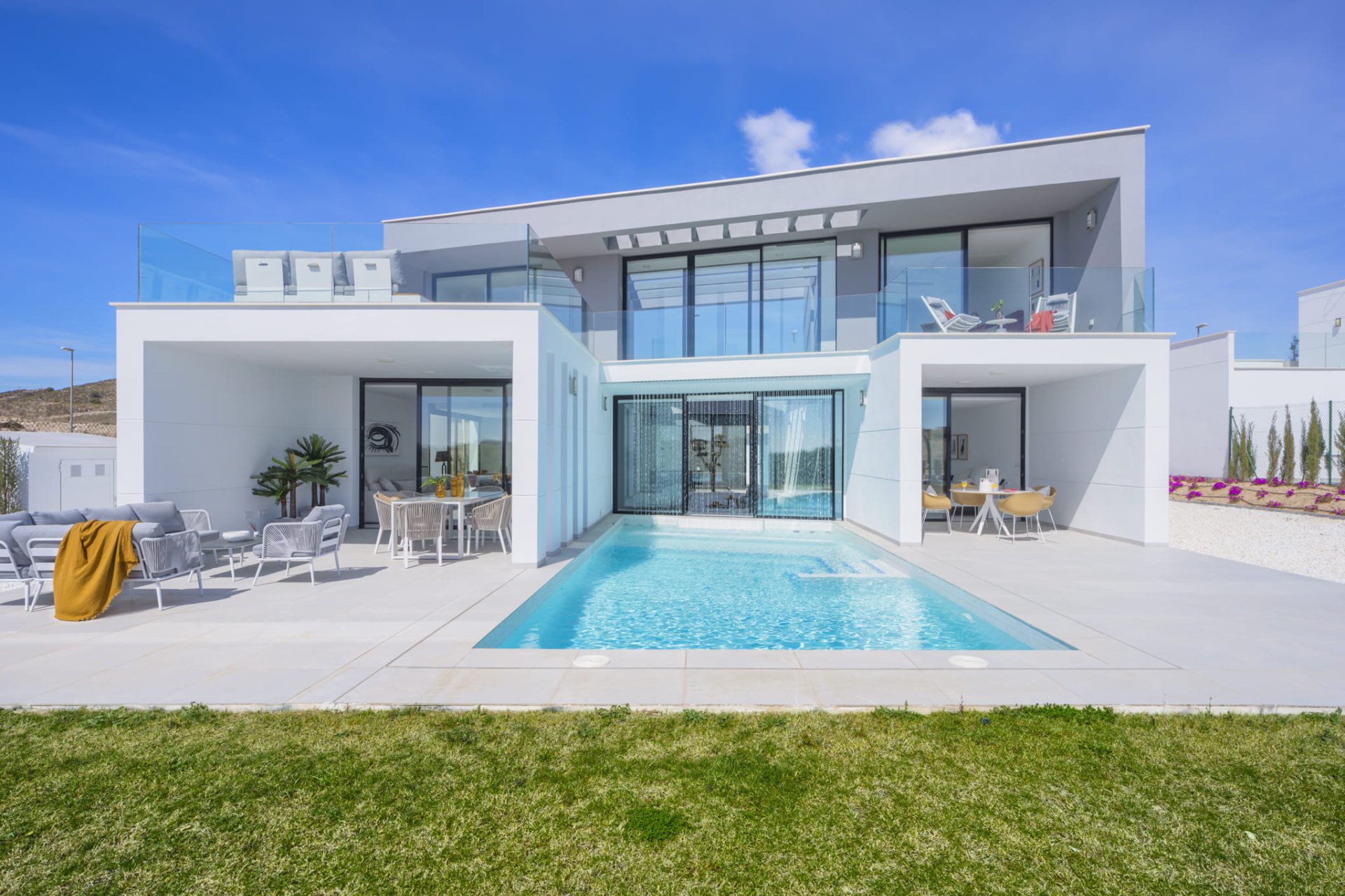 Nieuwbouw Woningen - Vrijstaande woning / Villa -
Banos y Mendigo - Altaona Golf