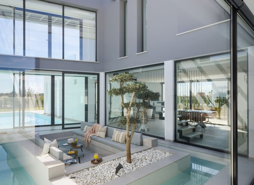 Nieuwbouw Woningen - Vrijstaande woning / Villa -
Banos y Mendigo - Altaona Golf