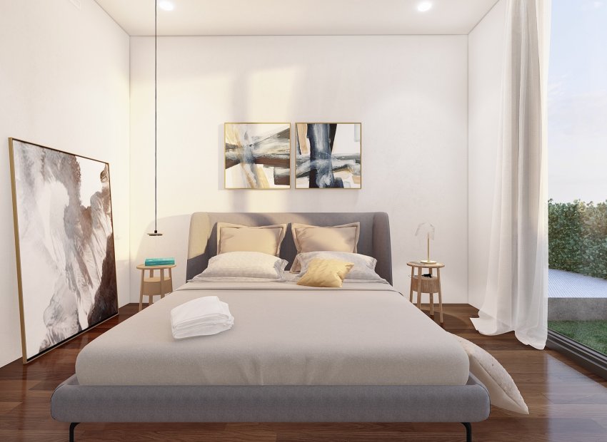 Nieuwbouw Woningen - Vrijstaande woning / Villa -
Banos y Mendigo - Altaona Golf