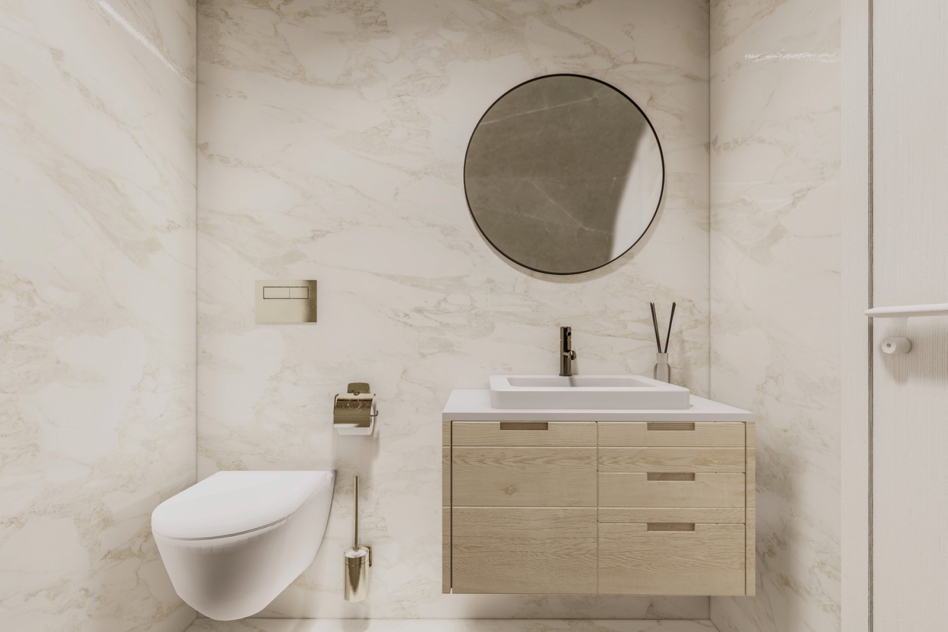 Nieuwbouw Woningen - Vrijstaande woning / Villa -
Banos y Mendigo - Altaona Golf