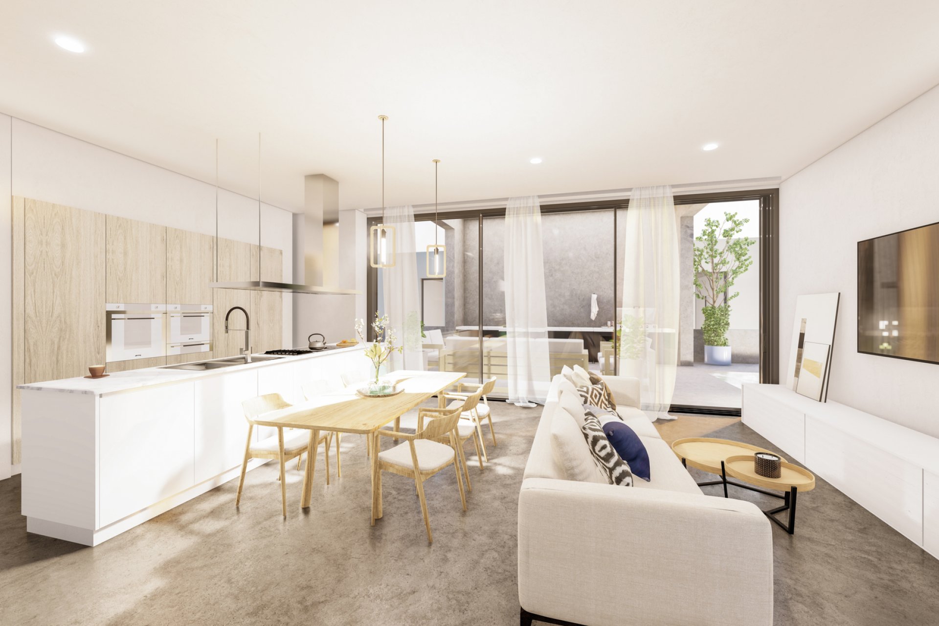 Nieuwbouw Woningen - Vrijstaande woning / Villa -
Banos y Mendigo - Altaona Golf