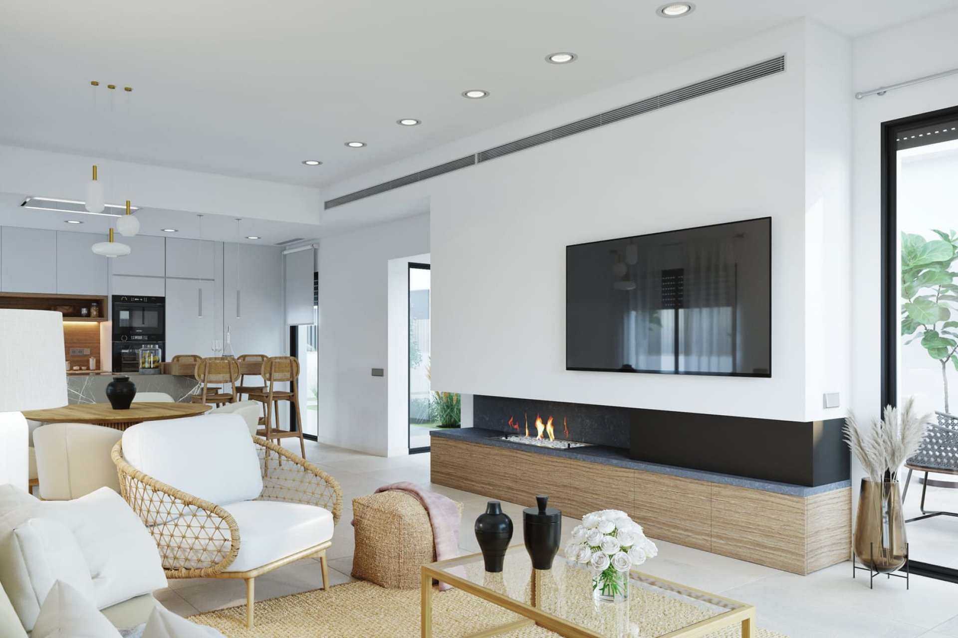 Nieuwbouw Woningen - Vrijstaande woning / Villa -
Banos y Mendigo - Altaona Golf