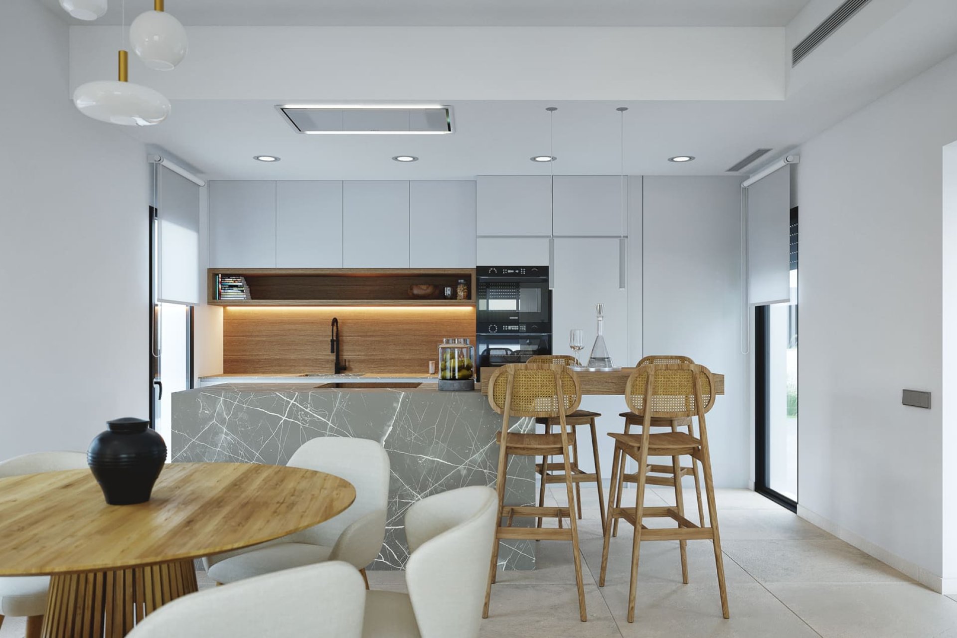 Nieuwbouw Woningen - Vrijstaande woning / Villa -
Banos y Mendigo - Altaona Golf