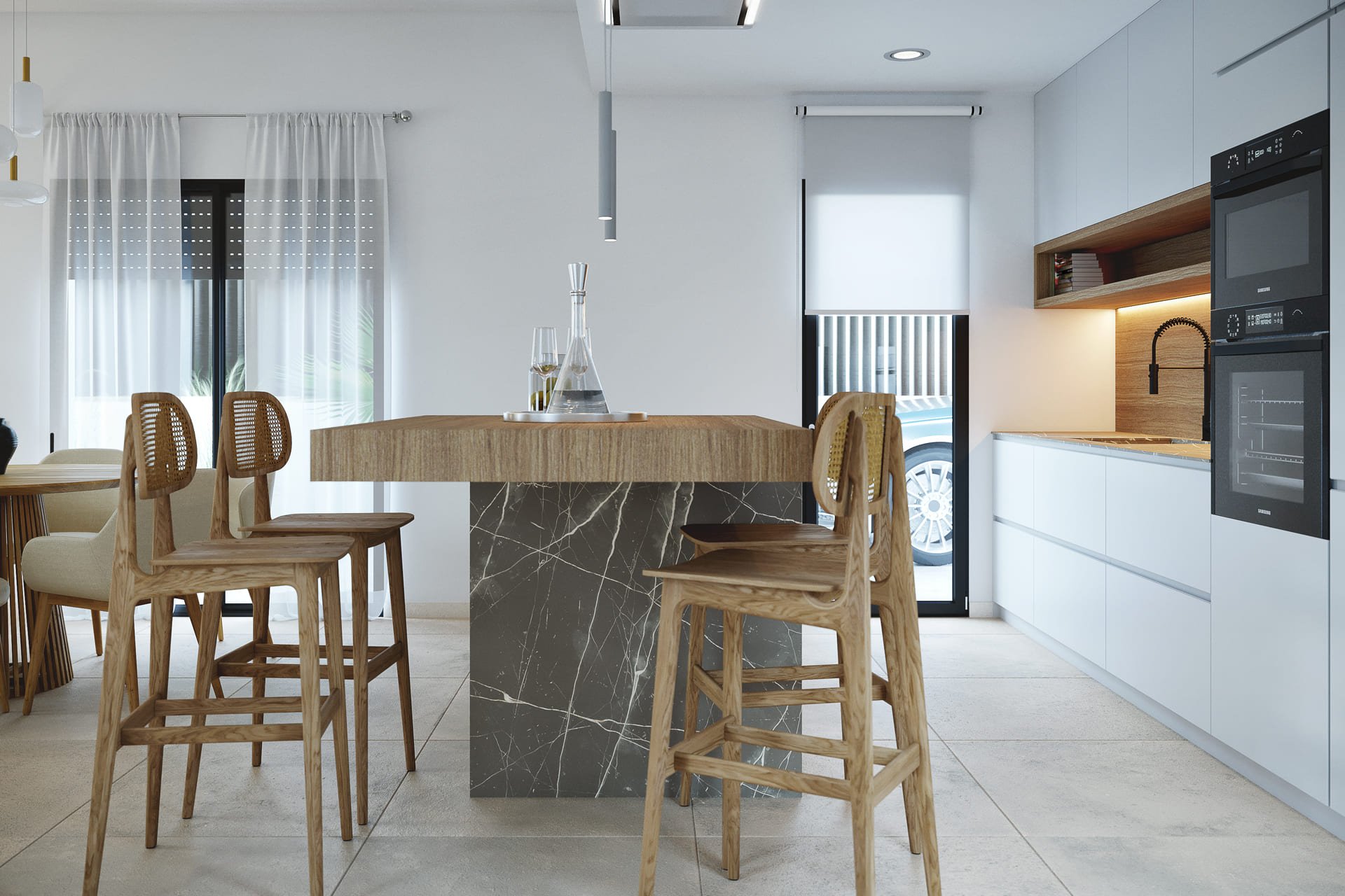 Nieuwbouw Woningen - Vrijstaande woning / Villa -
Banos y Mendigo - Altaona Golf