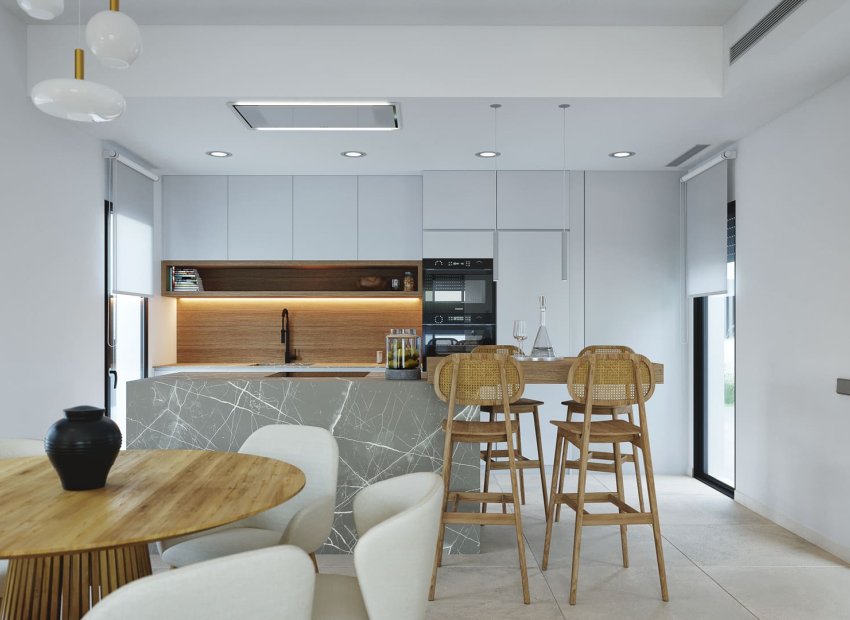 Nieuwbouw Woningen - Vrijstaande woning / Villa -
Banos y Mendigo - Altaona Golf