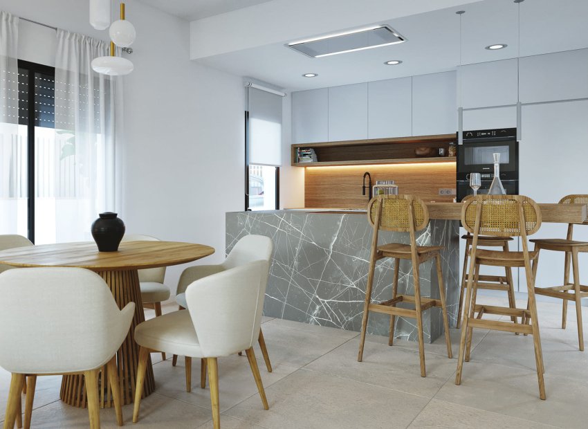 Nieuwbouw Woningen - Vrijstaande woning / Villa -
Banos y Mendigo - Altaona Golf