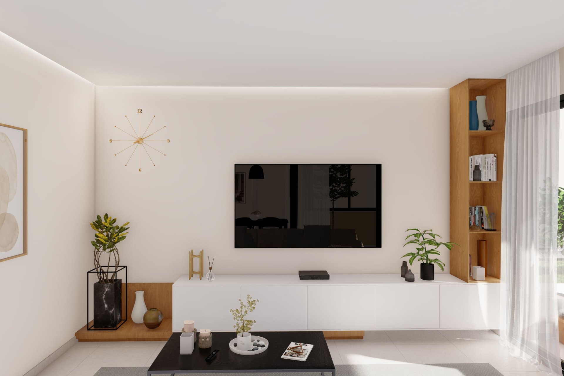 Nieuwbouw Woningen - Vrijstaande woning / Villa -
Banos y Mendigo - Altaona Golf