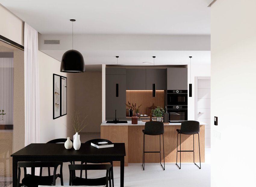 Nieuwbouw Woningen - Vrijstaande woning / Villa -
Banos y Mendigo - Altaona Golf