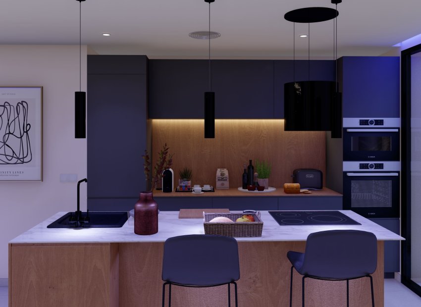 Nieuwbouw Woningen - Vrijstaande woning / Villa -
Banos y Mendigo - Altaona Golf