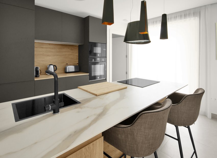 Nieuwbouw Woningen - Vrijstaande woning / Villa -
Banos y Mendigo - Altaona Golf