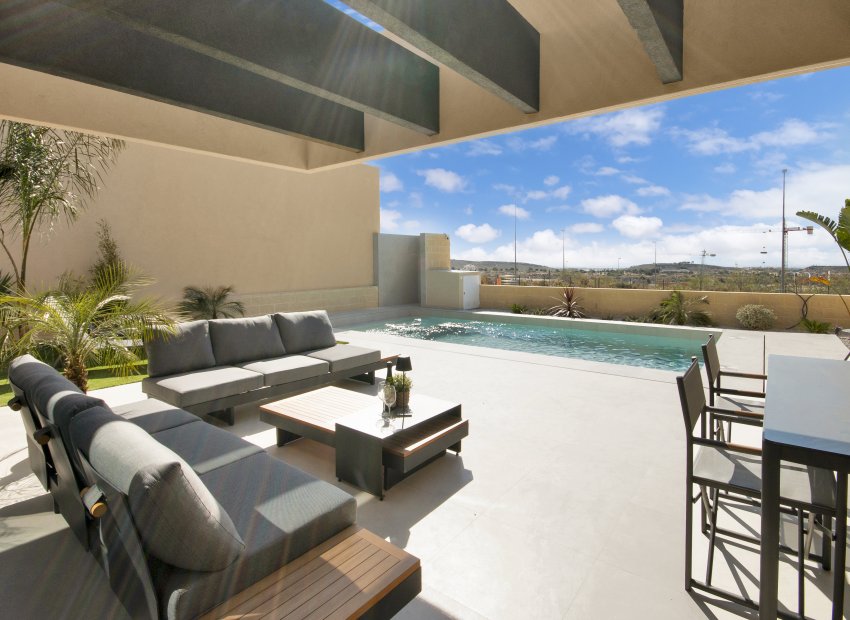 Nieuwbouw Woningen - Vrijstaande woning / Villa -
Banos y Mendigo - Altaona Golf