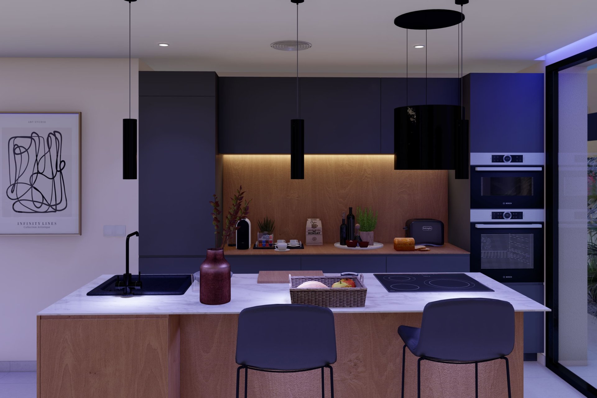 Nieuwbouw Woningen - Vrijstaande woning / Villa -
Banos y Mendigo - Altaona Golf