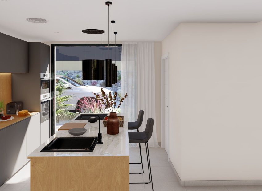 Nieuwbouw Woningen - Vrijstaande woning / Villa -
Banos y Mendigo - Altaona Golf